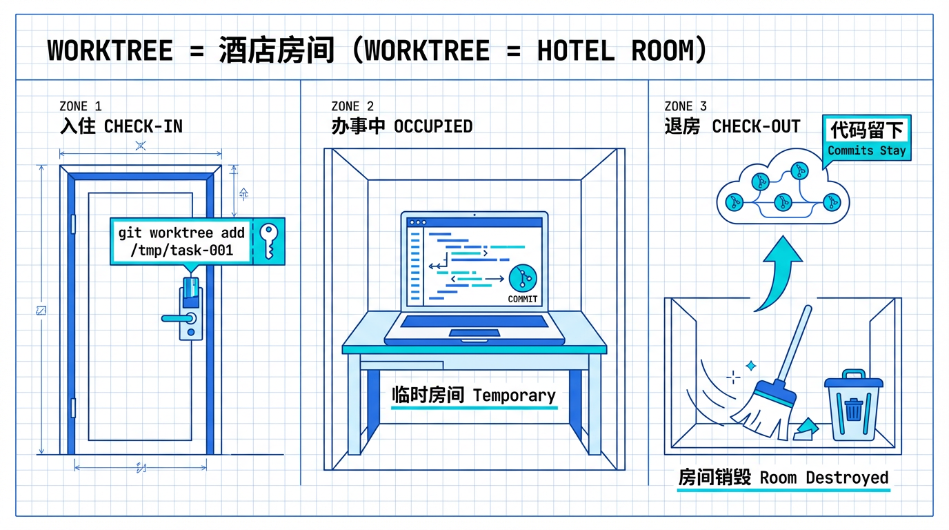 Worktree 是临时的么？